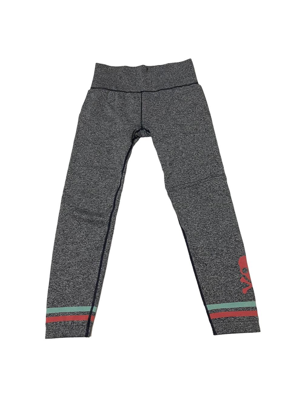 Soul by SoulCycle Melange Seamless Skull Leggings - Gray - Medium*